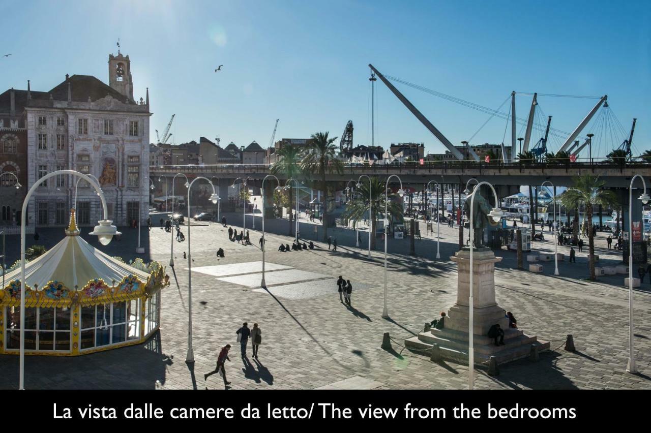 Appartamento Casa Sottoripa Genova Esterno foto