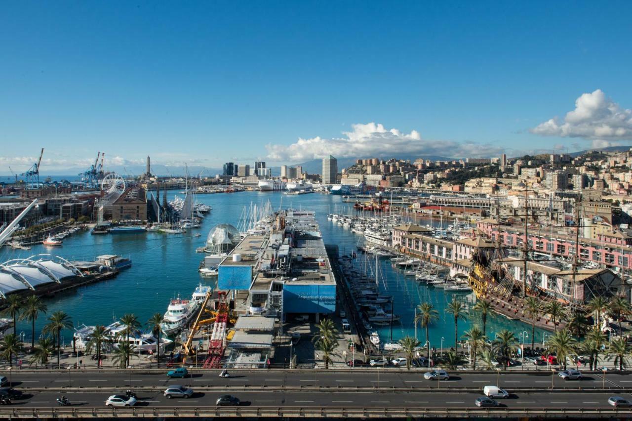 Appartamento Casa Sottoripa Genova Esterno foto