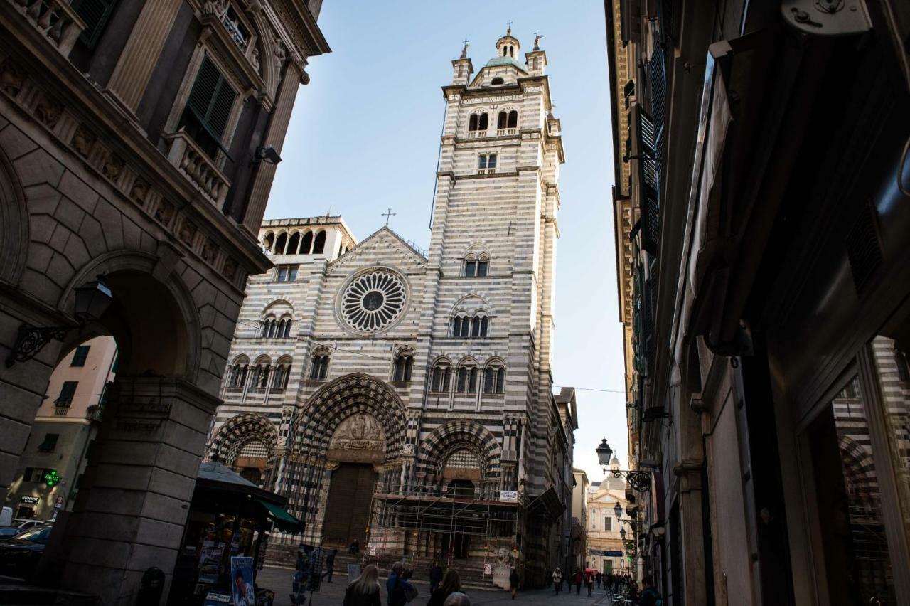 Appartamento Casa Sottoripa Genova Esterno foto