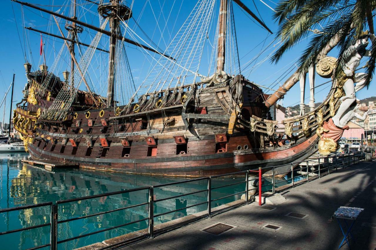 Appartamento Casa Sottoripa Genova Esterno foto