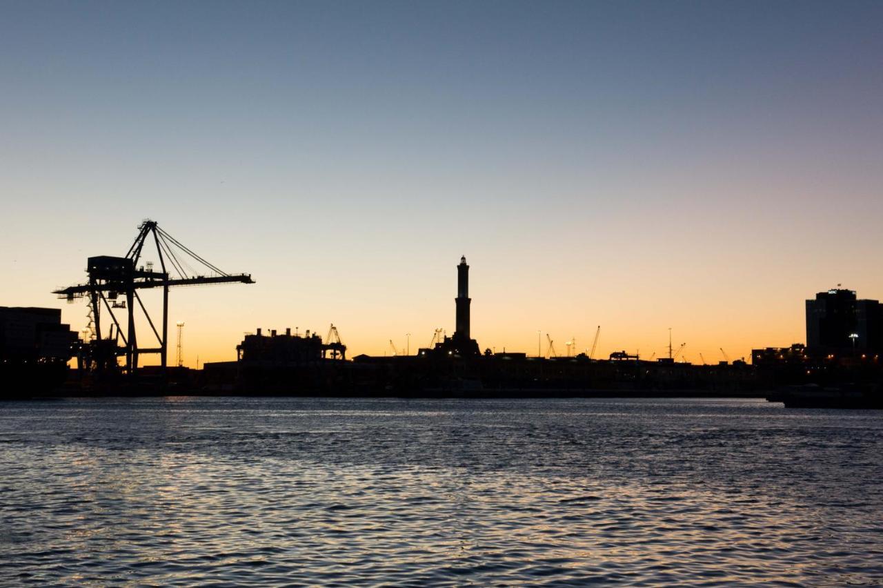 Appartamento Casa Sottoripa Genova Esterno foto