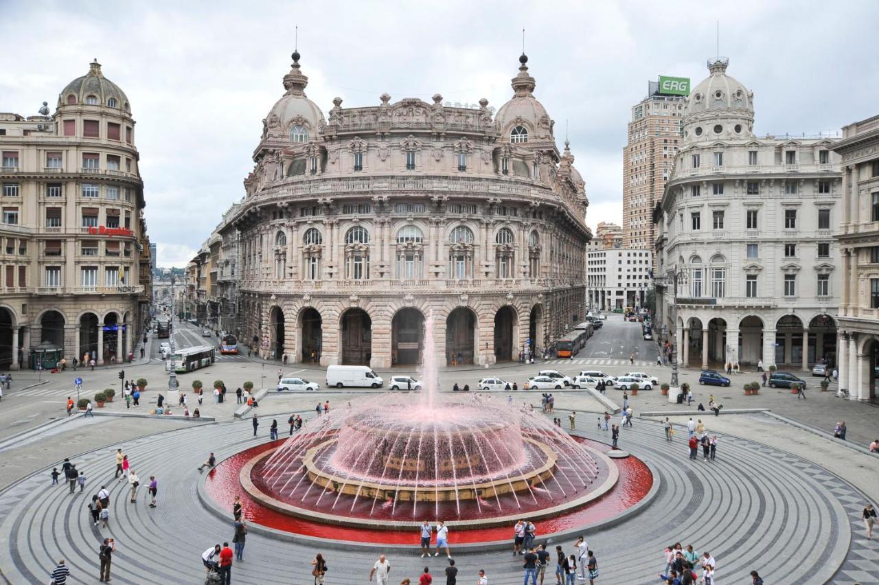Appartamento Casa Sottoripa Genova Esterno foto