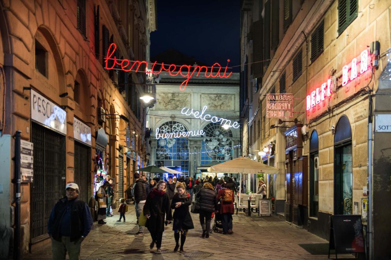 Appartamento Casa Sottoripa Genova Esterno foto