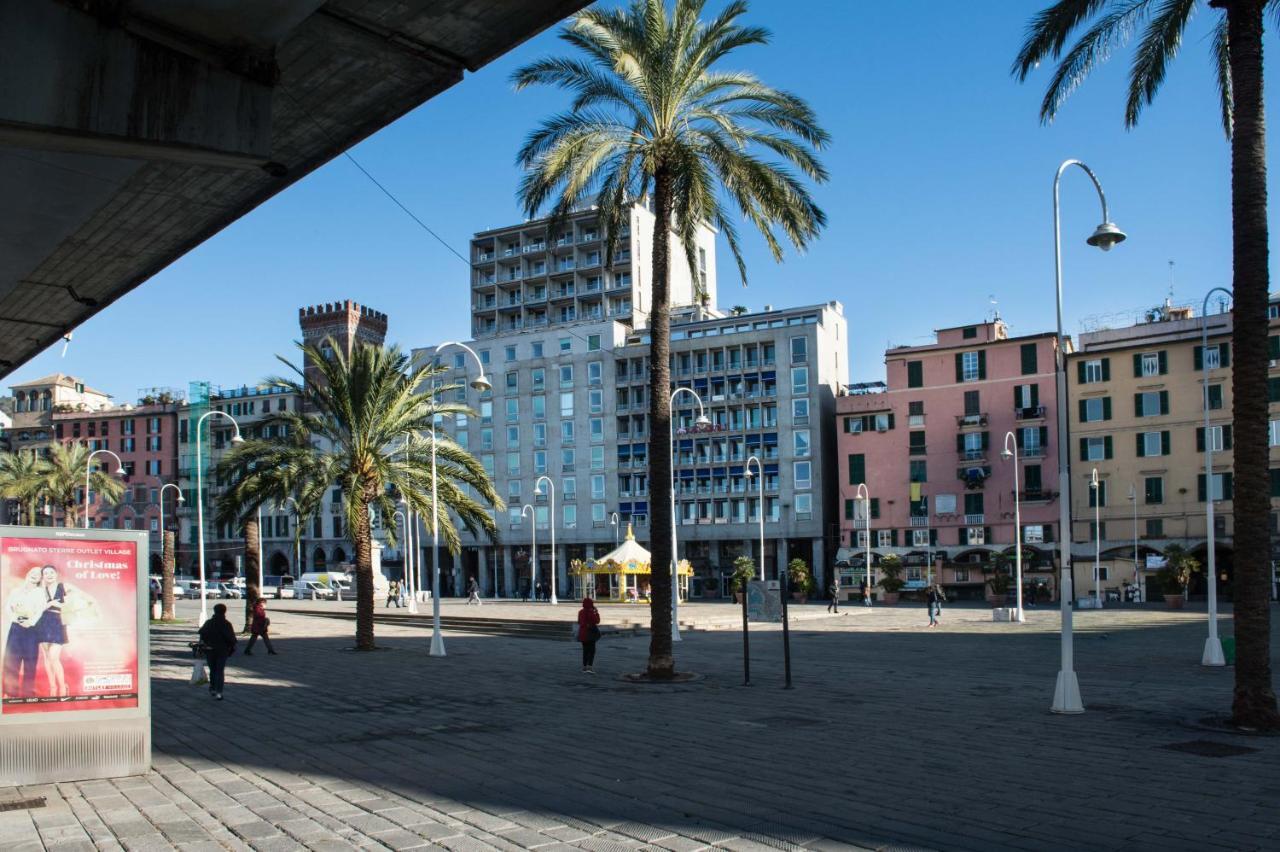 Appartamento Casa Sottoripa Genova Esterno foto